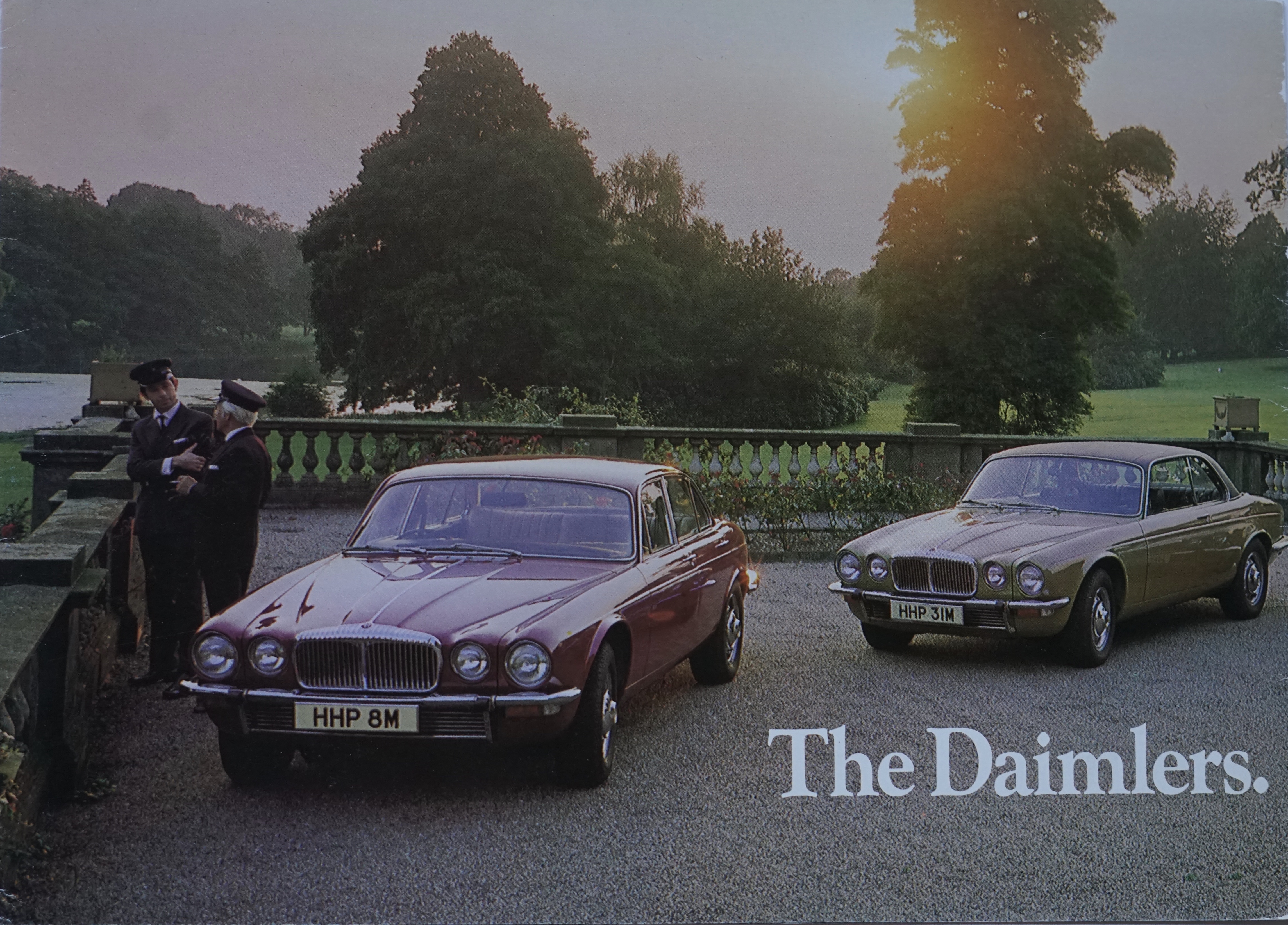 The Daimler in Colour