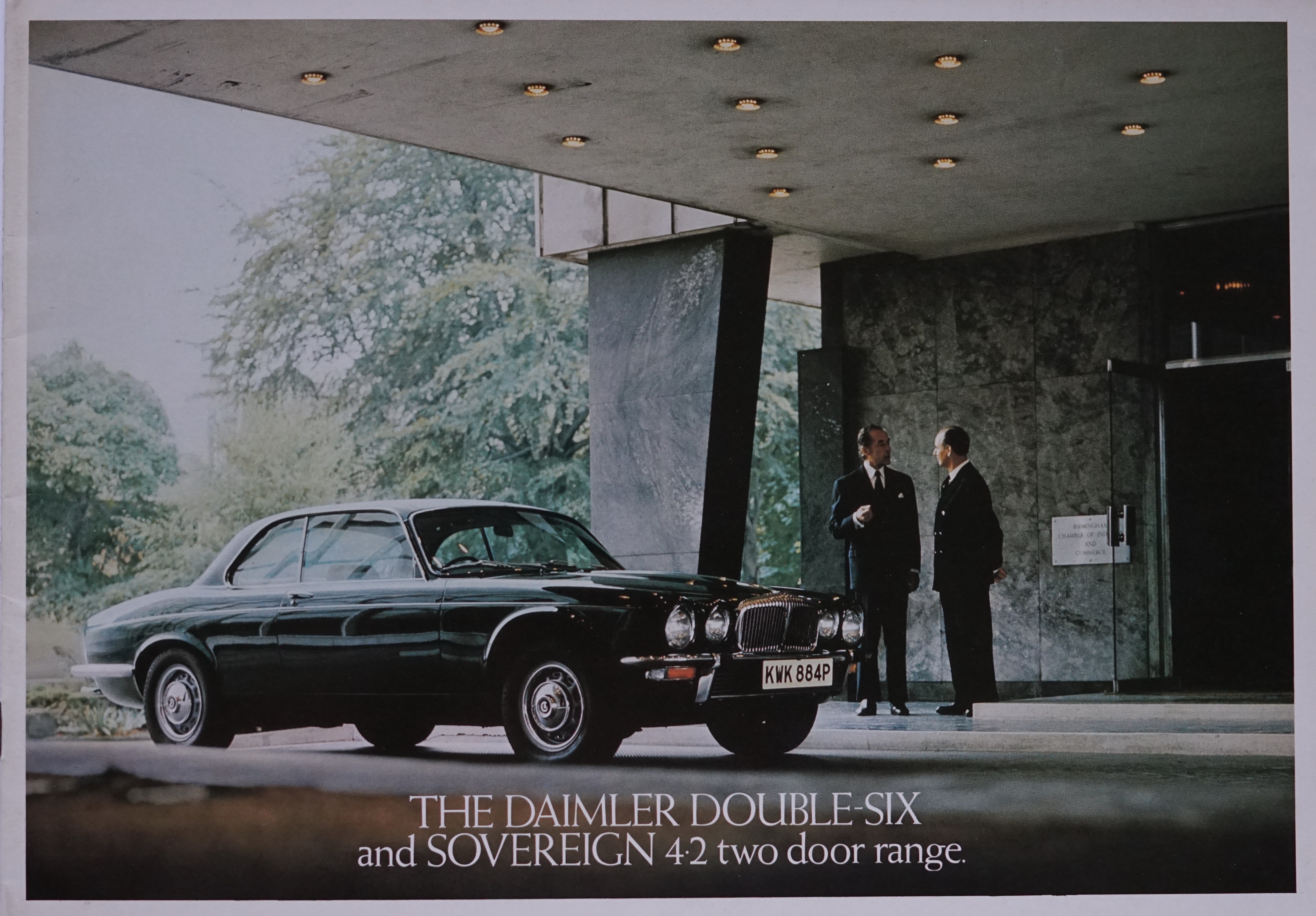 Daimler Black Car Cover 1